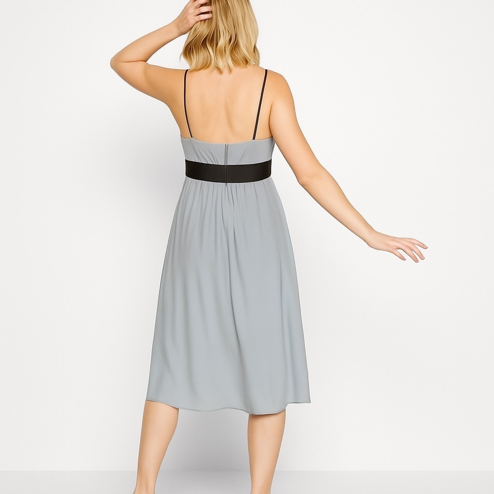 MAXANDCLEO Gorgeous 100% Silk Formal
Strapless Dress Size 8P - Picture 2 of 9
